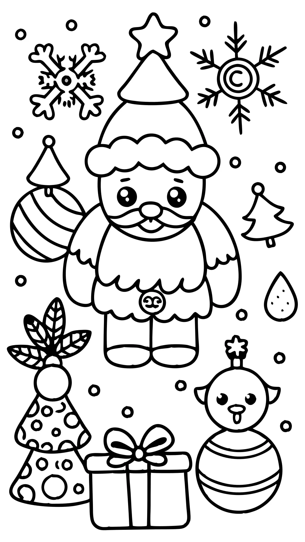 christmas coloring pages by number